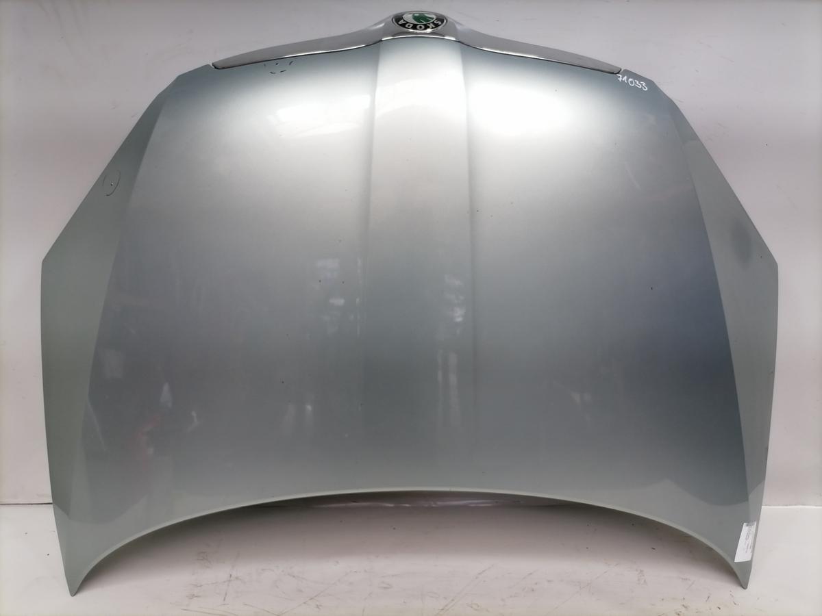 Skoda Fabia 2 5J original Motorhaube Bj.2010